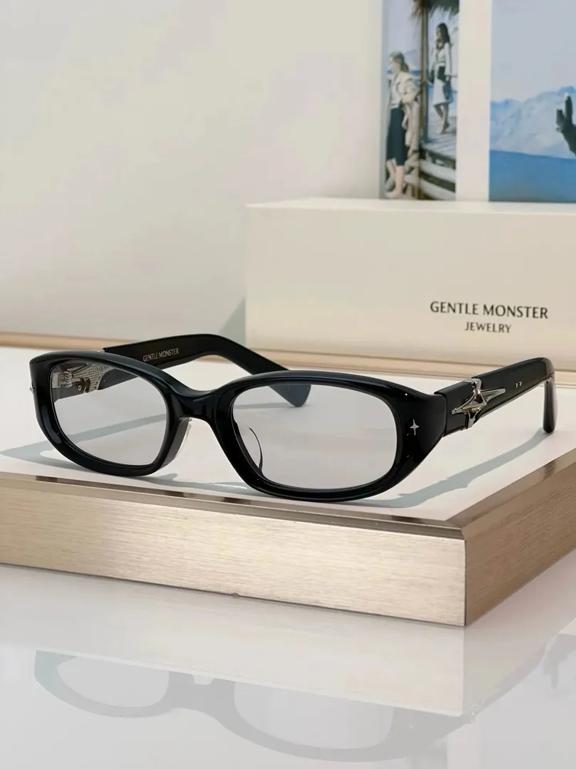 Gentle Monster Wrap Shield Sunglasses — Photo 13