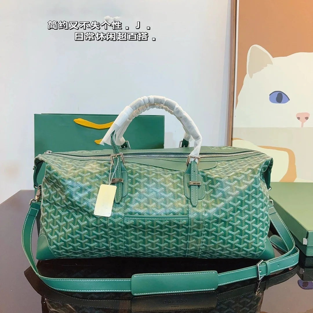 Goyard Travel Duffle Bag
