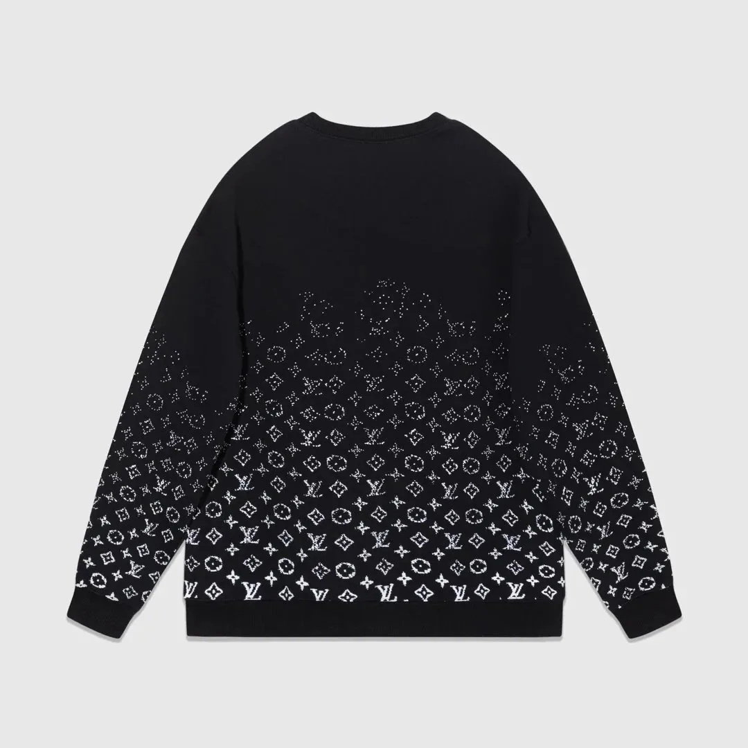 Louis Vuitton Eye Graphic Grey Sweatshirt — Photo 13