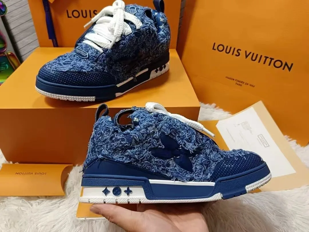 Louis Vuitton LV Trainer Skate Edition Sneakers