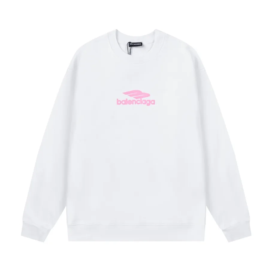 Logo Print Crewneck Sweatshirt — Photo 4