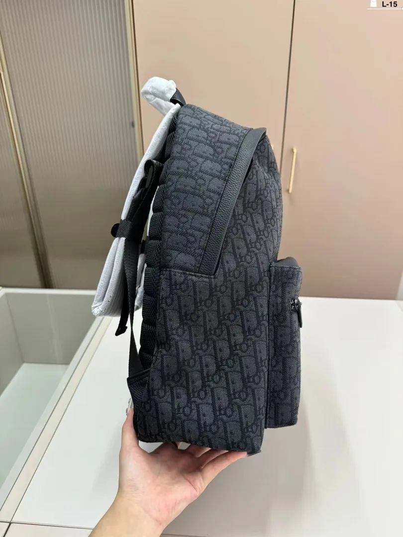 Dior Rider Black Oblique Backpack — Photo 6