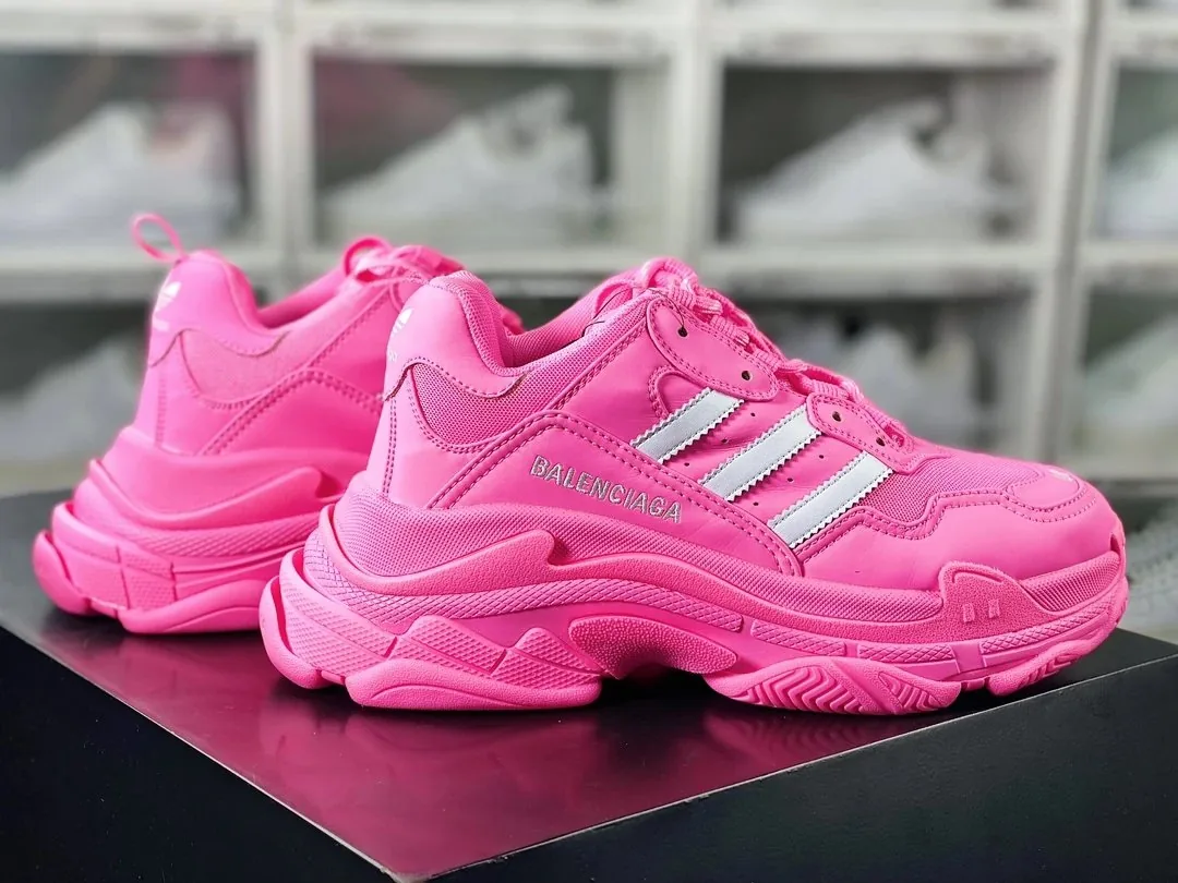 Balenciaga Triple S Adidas Clear — Photo 10