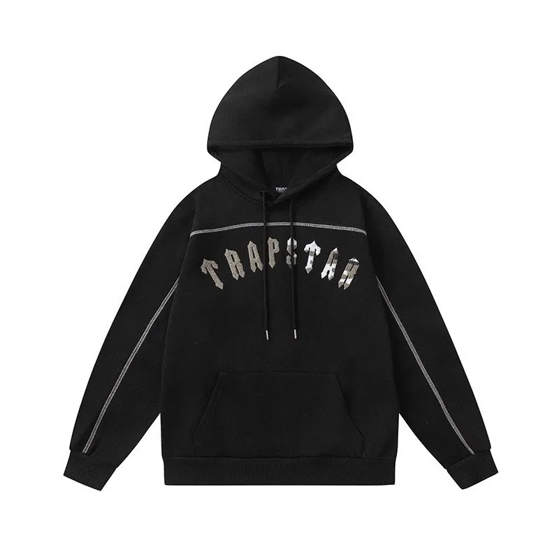 Trapstar Gradient Letter Embroidered Hoodie Set — photo 5