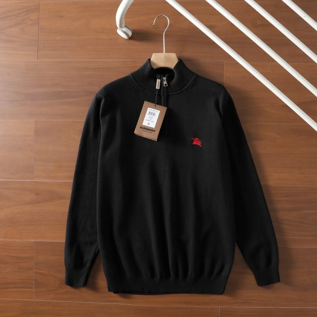 Cotton Knit Sweater — QC
