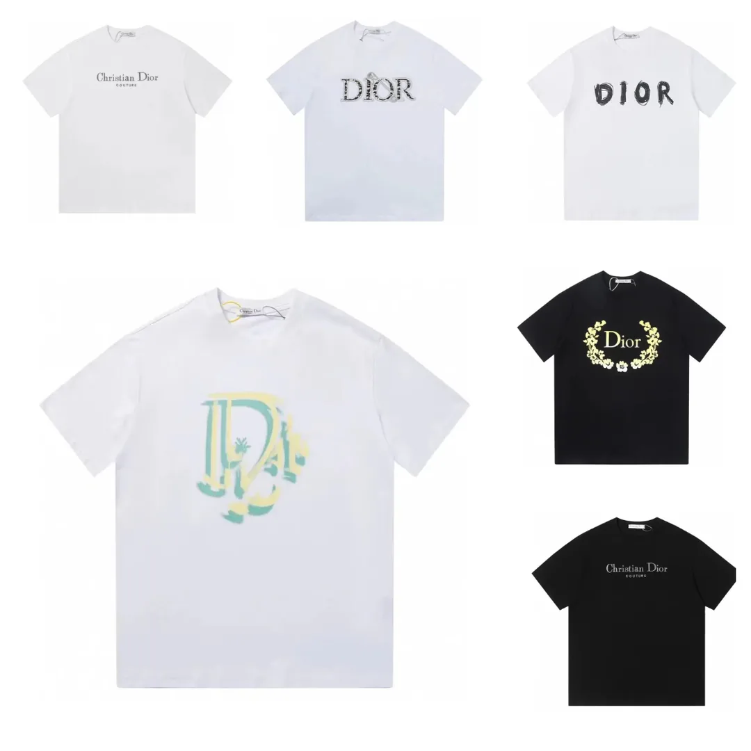 Dior Christian Dior Logo T-Shirt Collection