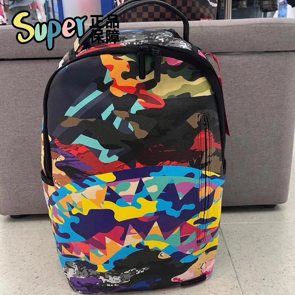 Prada Camo Commuter Backpack — QC