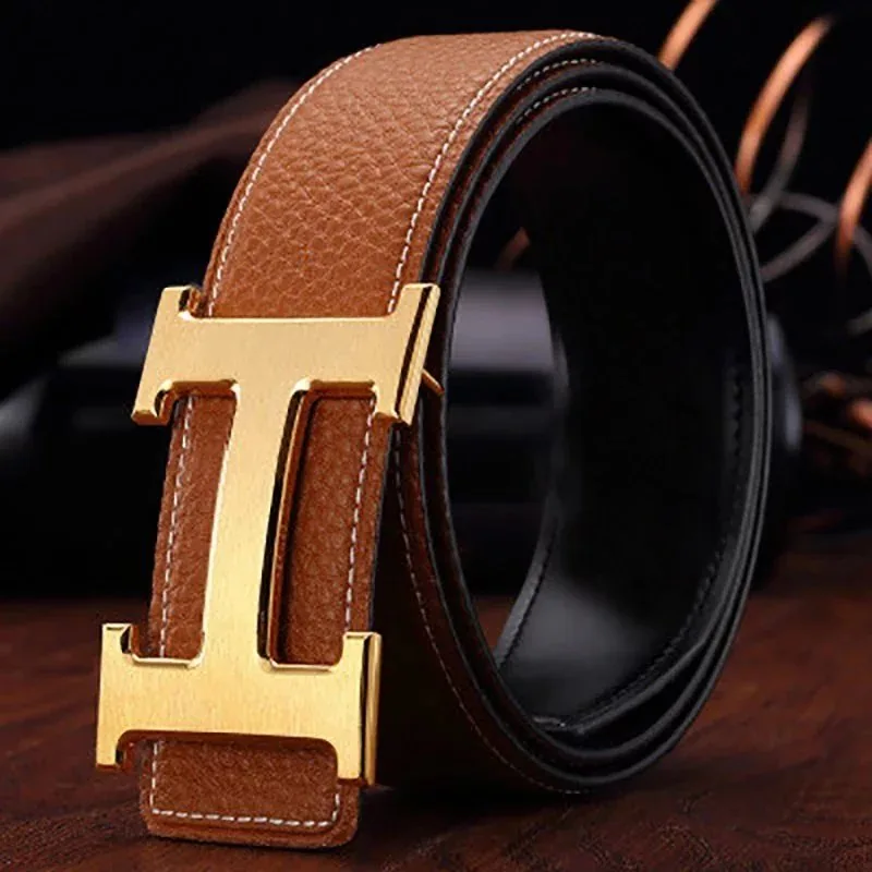 Leather Belt And Wallet Set — Photo 11