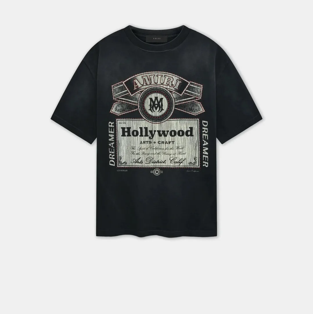 Amiri Vintage Washed Print T-Shirt — photo 12