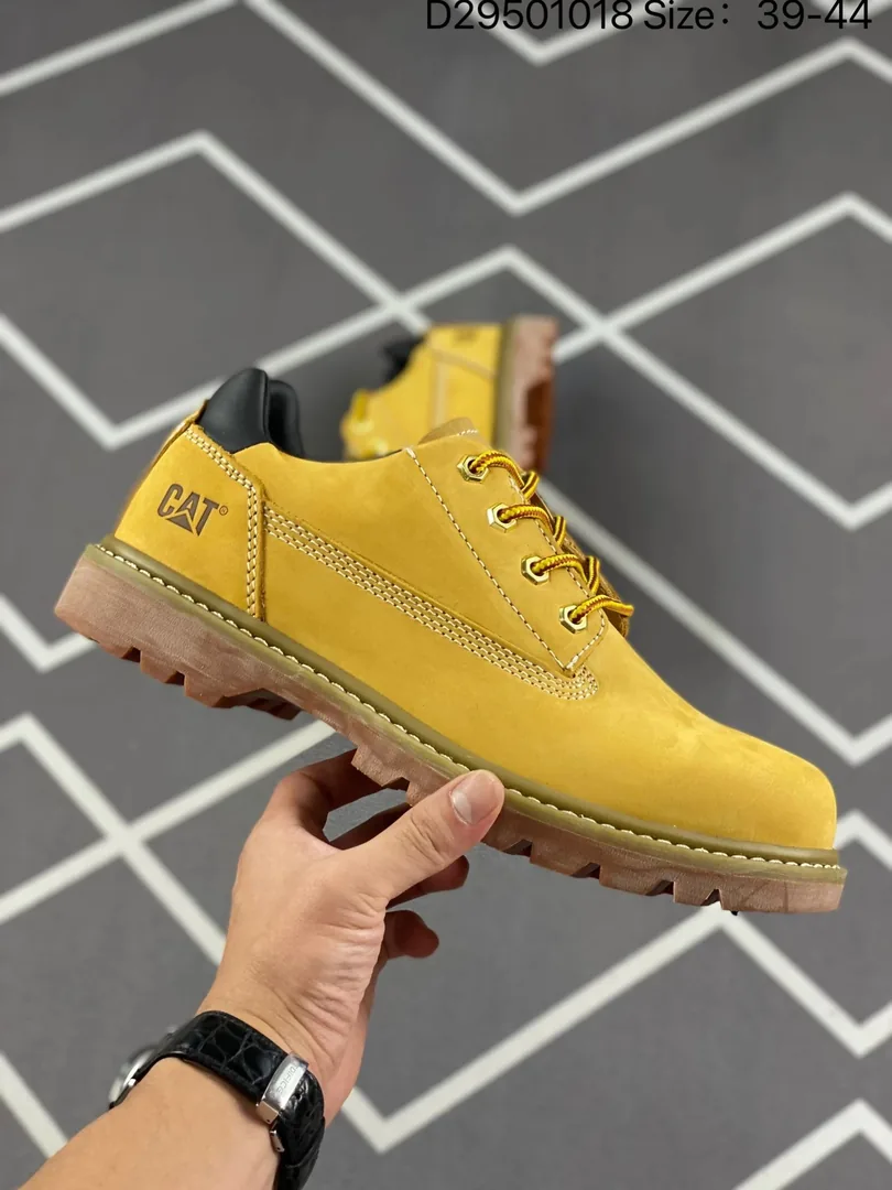 Dr. Martens Classic Brown Boots — Photo 5