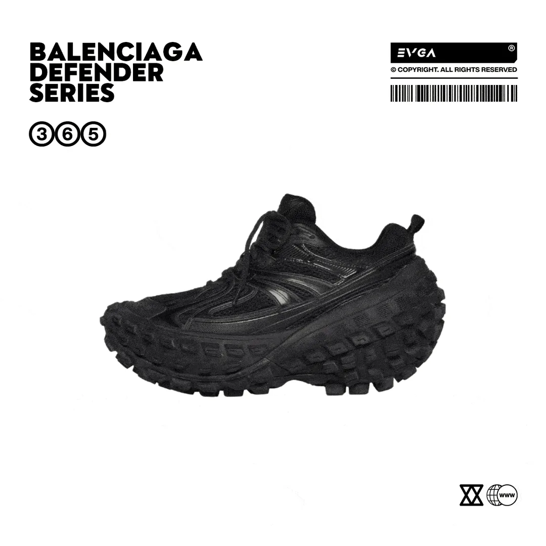 Balenciaga Defender White Sneakers