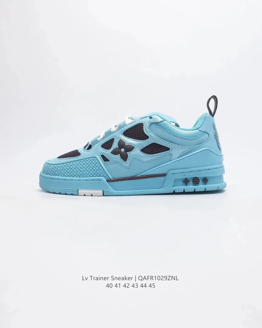 Louis Vuitton LV Trainer Multicolor Low-Top Sneakers — Photo 8