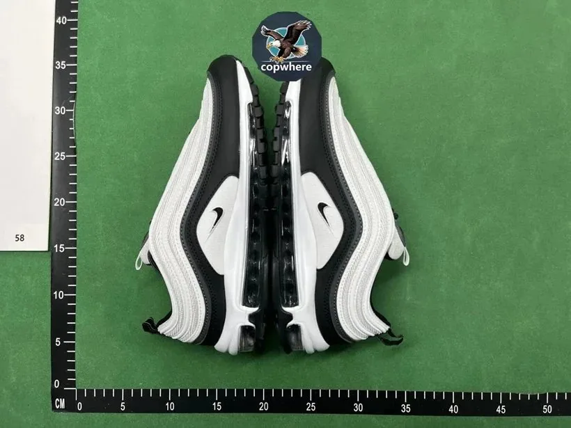 Black Nike Air Max 97 — photo 4
