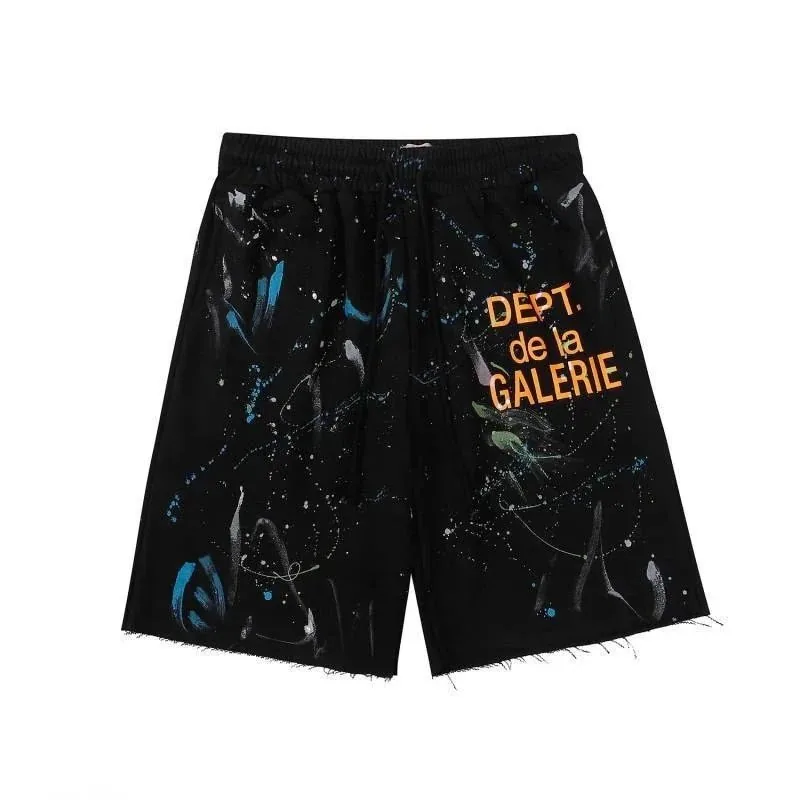 Gallery Dept Logo Sweat Shorts Collection — Photo 9