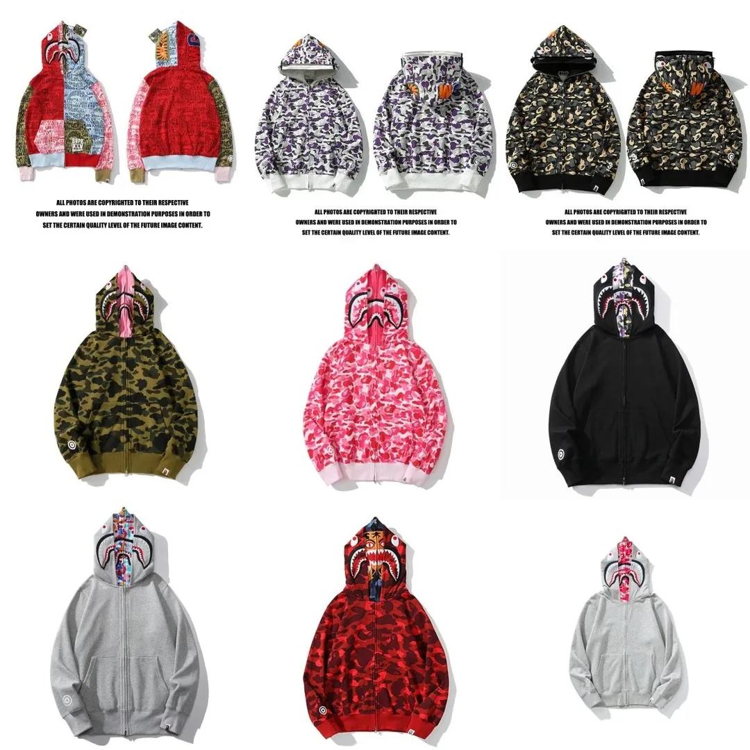 Zip-Up Hooded Sweatshirt