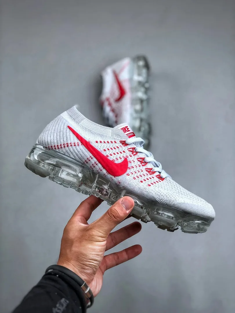 Nike Air VaporMax Grey White — QC