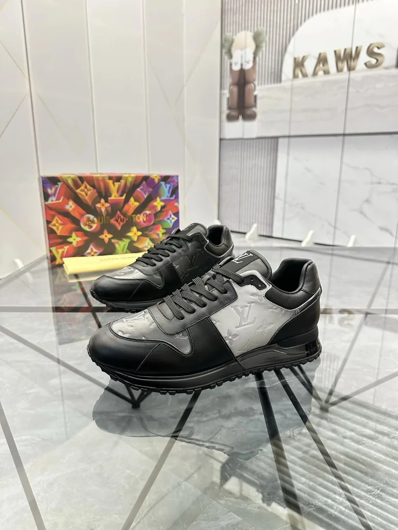 Louis Vuitton Leather Sneakers — QC