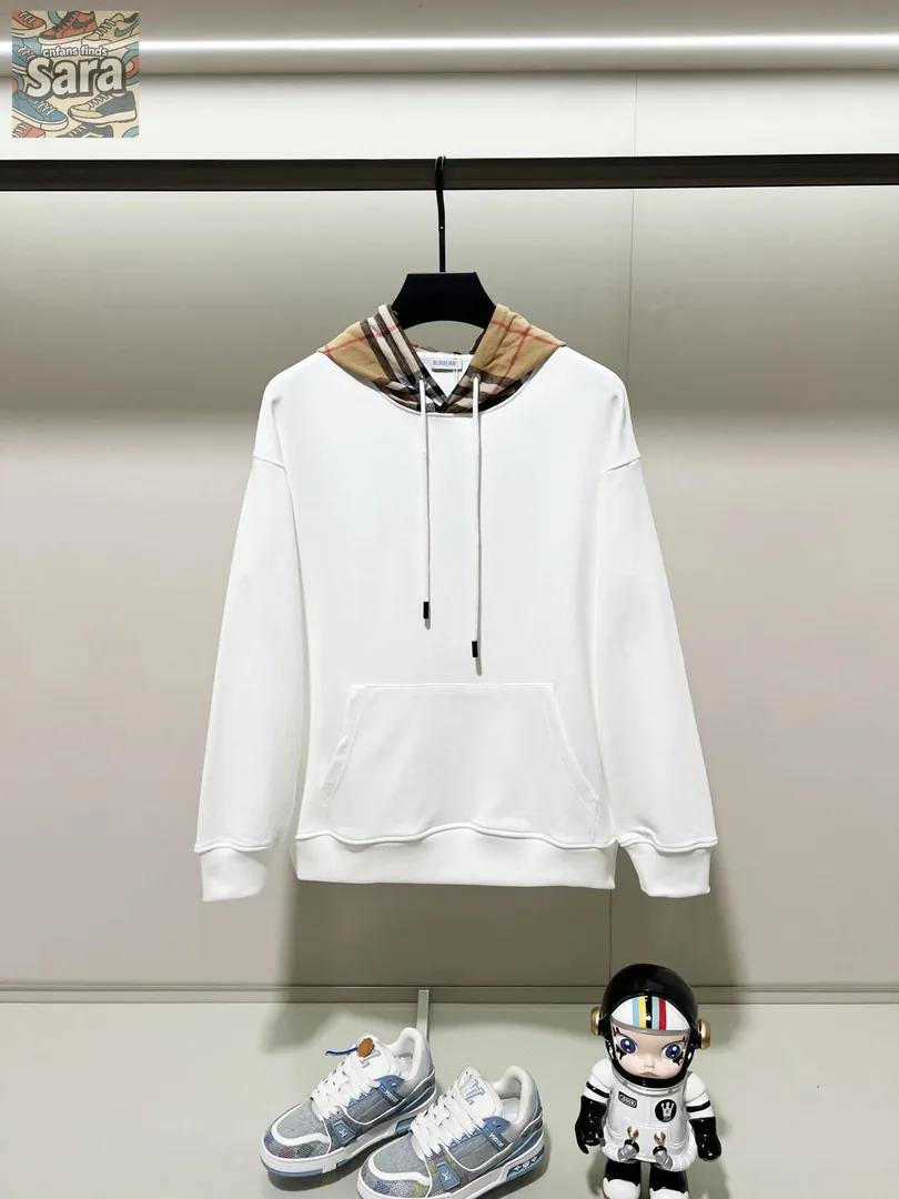 Cotton Hooded Hoodie — Photo 5