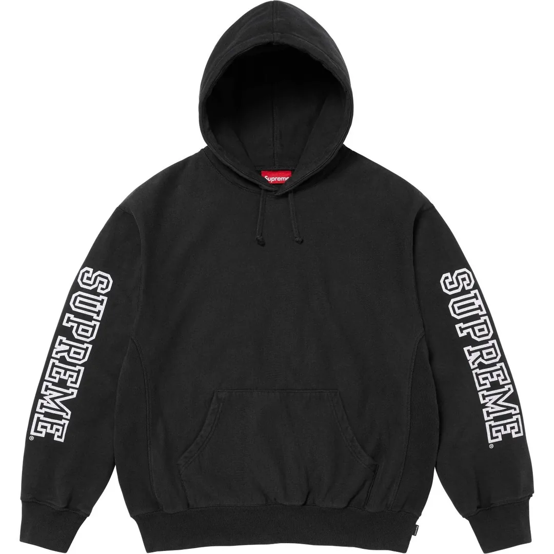 Crewneck Hooded Sweatshirt — Photo 11