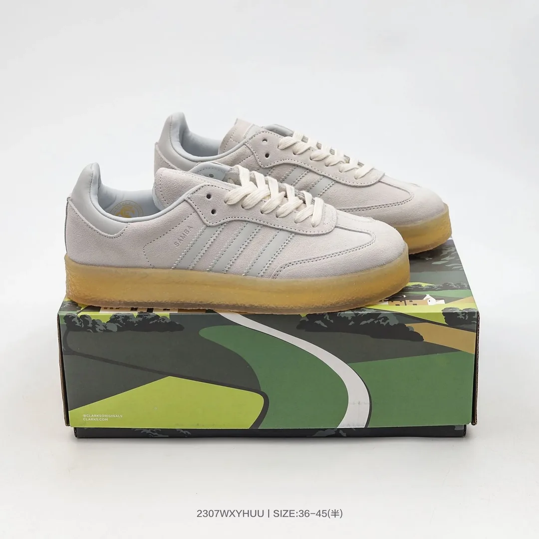 Adidas Samba Brown Kith Clarks 8th Street — Photo 3