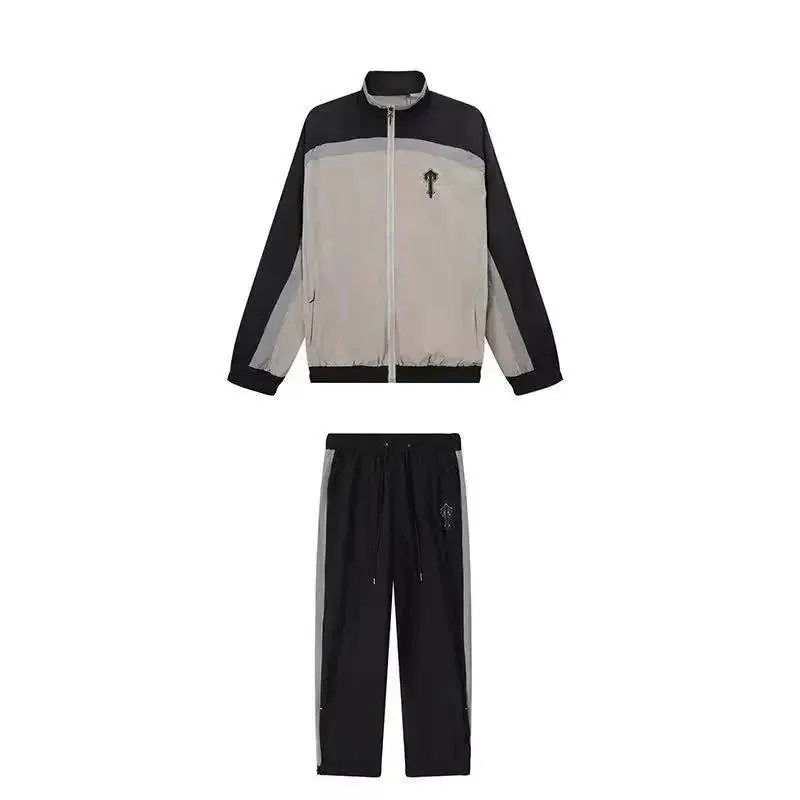 Hooded Windbreaker Set — Photo 12
