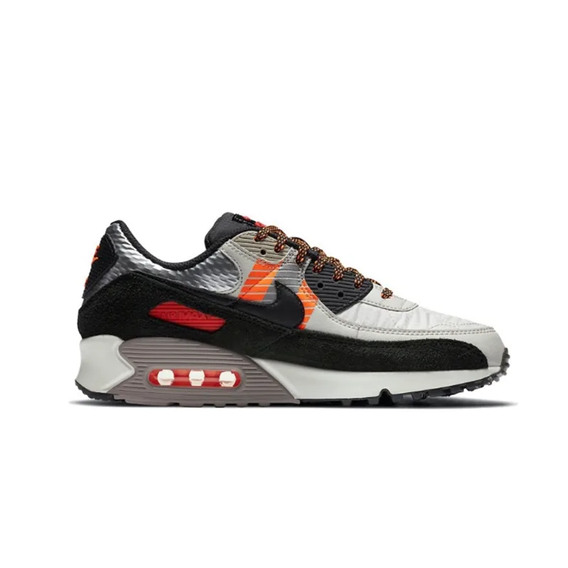 Nike Air Max 90 Lace-Up Running Shoes — Photo 4