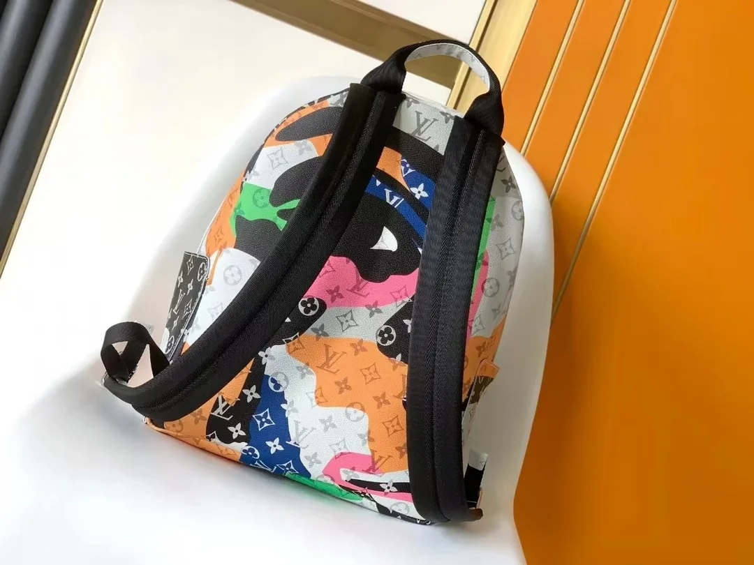 Louis Vuitton Leather Tote Bag — QC