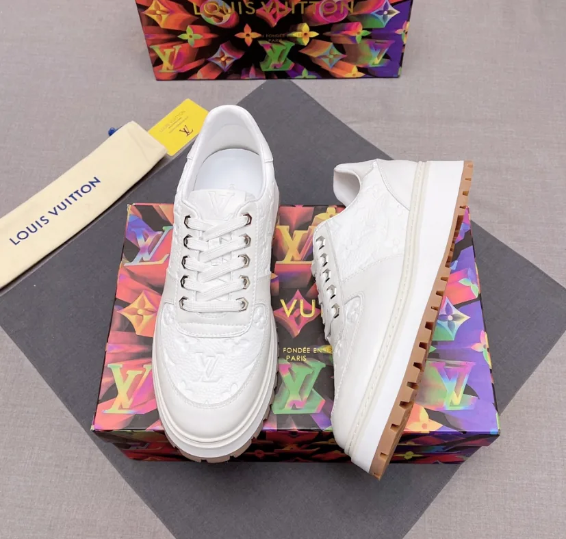 Louis Vuitton Low-Top Skate Shoes — photo 3