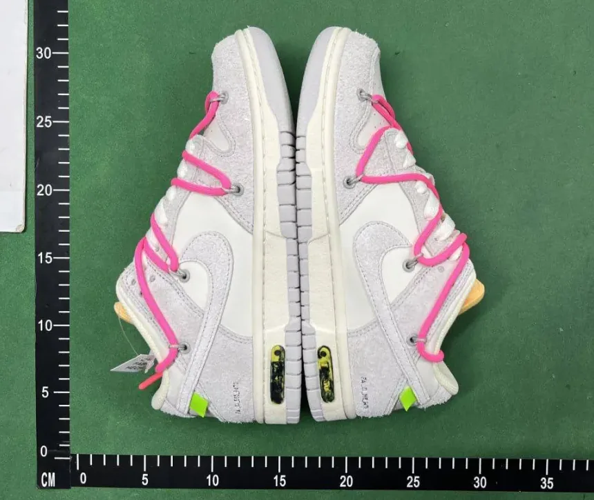 Off-White Low The 50 Sneakers — Photo 14