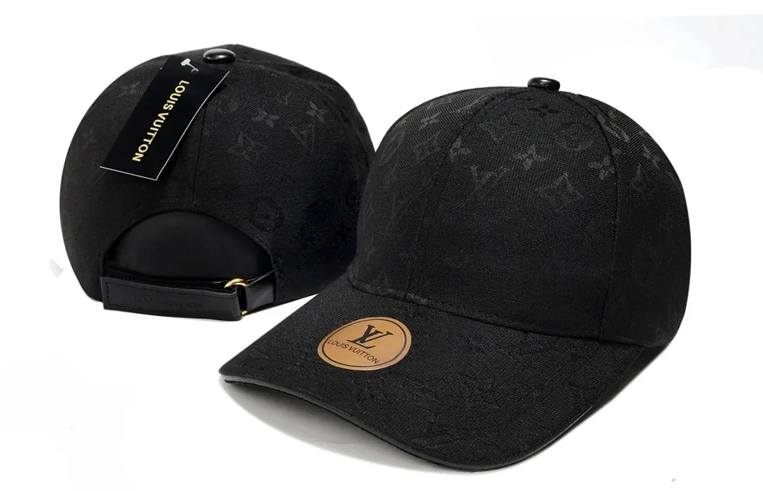 Louis Vuitton Monogram Embossed Baseball Cap — Photo 13