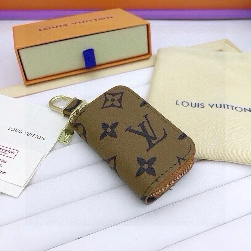 Louis Vuitton Leather Coin Purse — QC