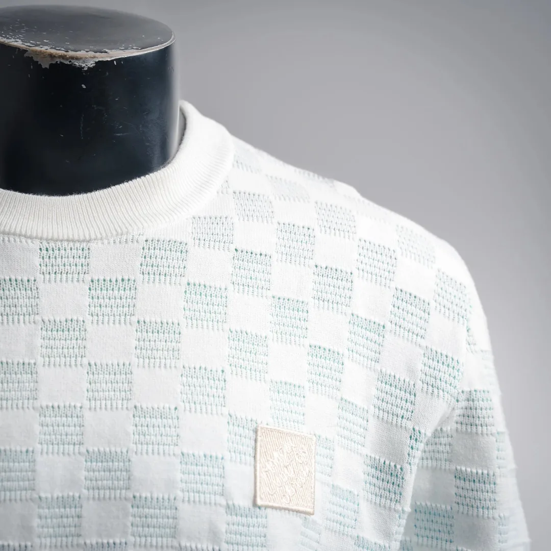 Louis Vuitton Monogram Knit Sweater — Photo 14