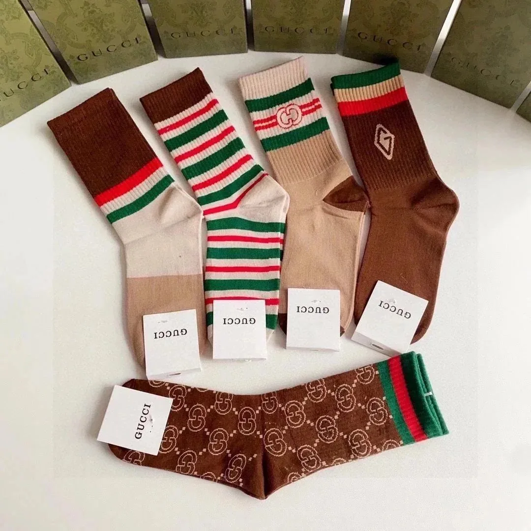 Gucci Socks Five-Pack — QC