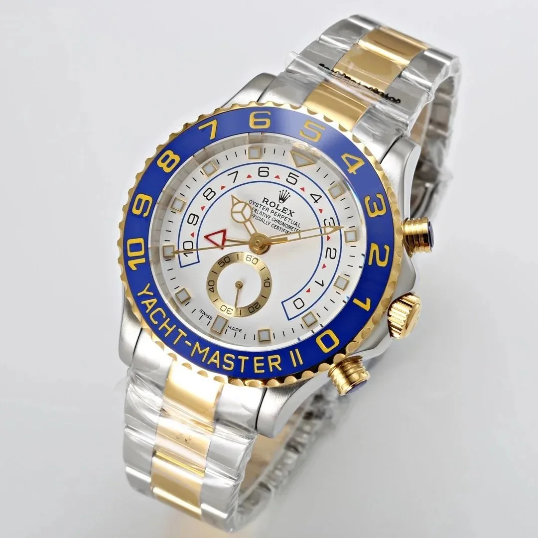 Rolex Yacht-Master Two-Tone Watch — photo 10