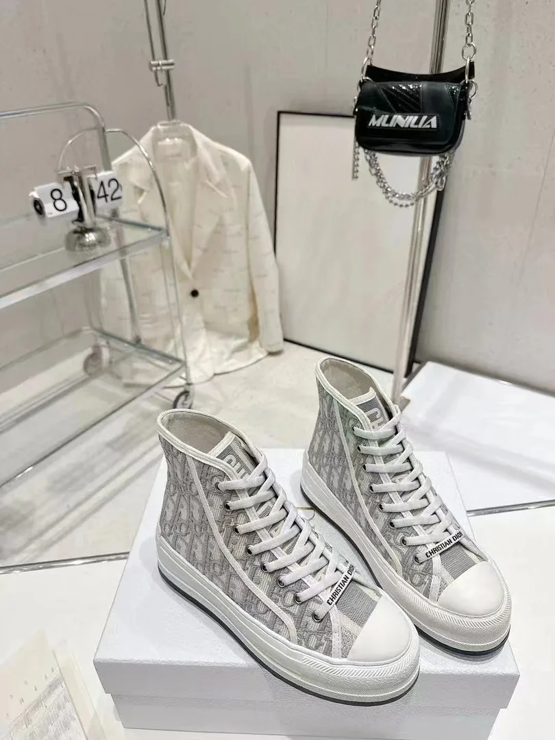 Dior B23 High Urban Street Sneakers — photo 9