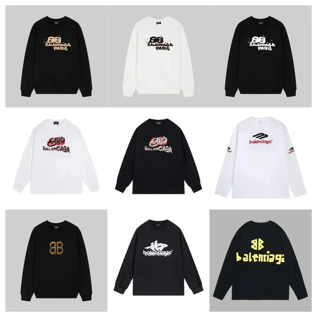 Balenciaga Logo Sweatshirt Collection
