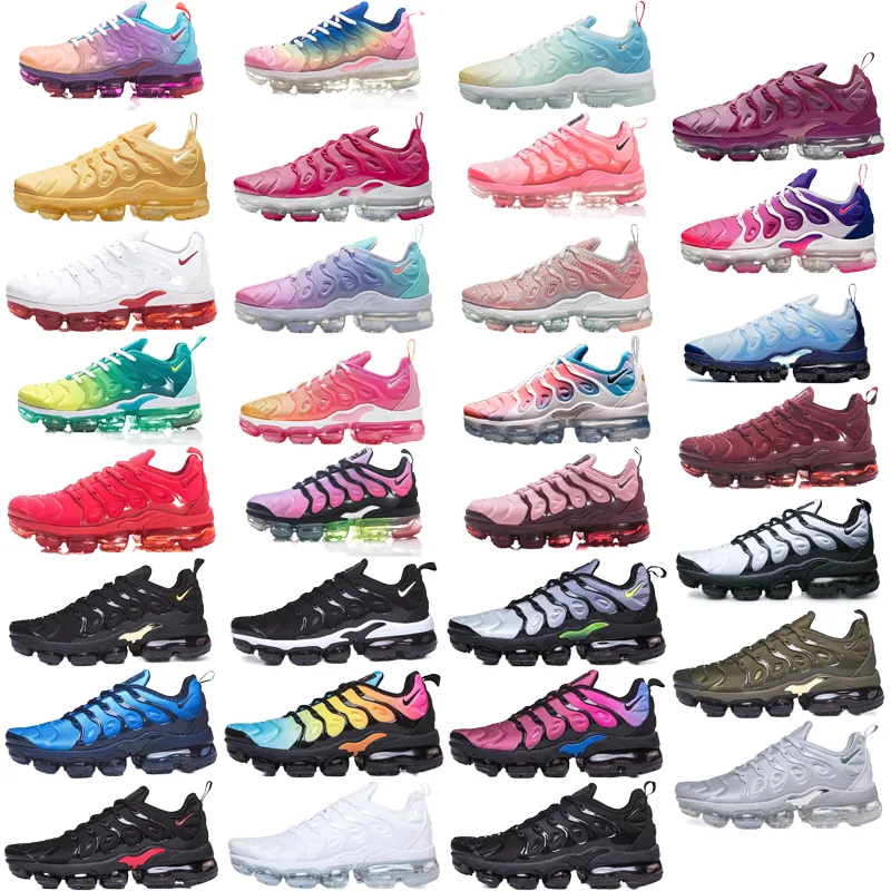 Nike Air VaporMax Plus Lace-Up Sneakers