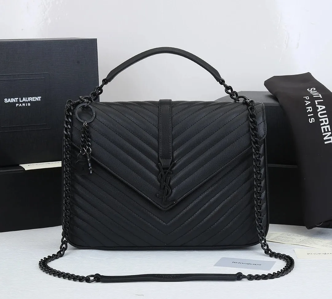 YSL Leather Bag — Photo 10