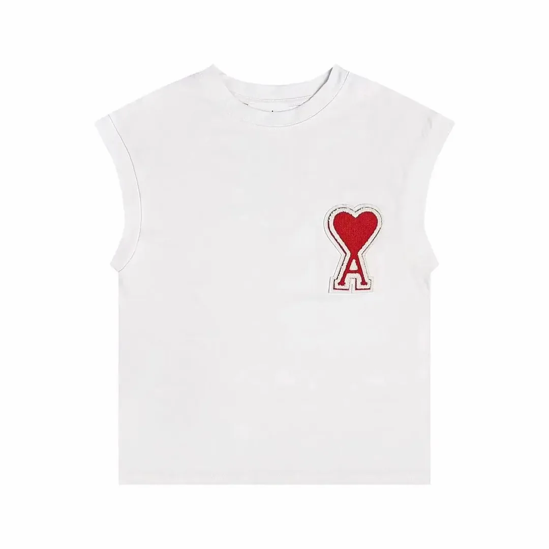 Ami Paris Heart Logo Tank Top Collection — Photo 9