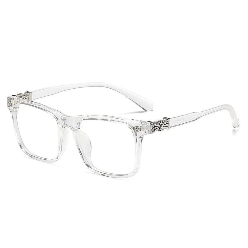Black Frame Retro Glasses — Photo 4