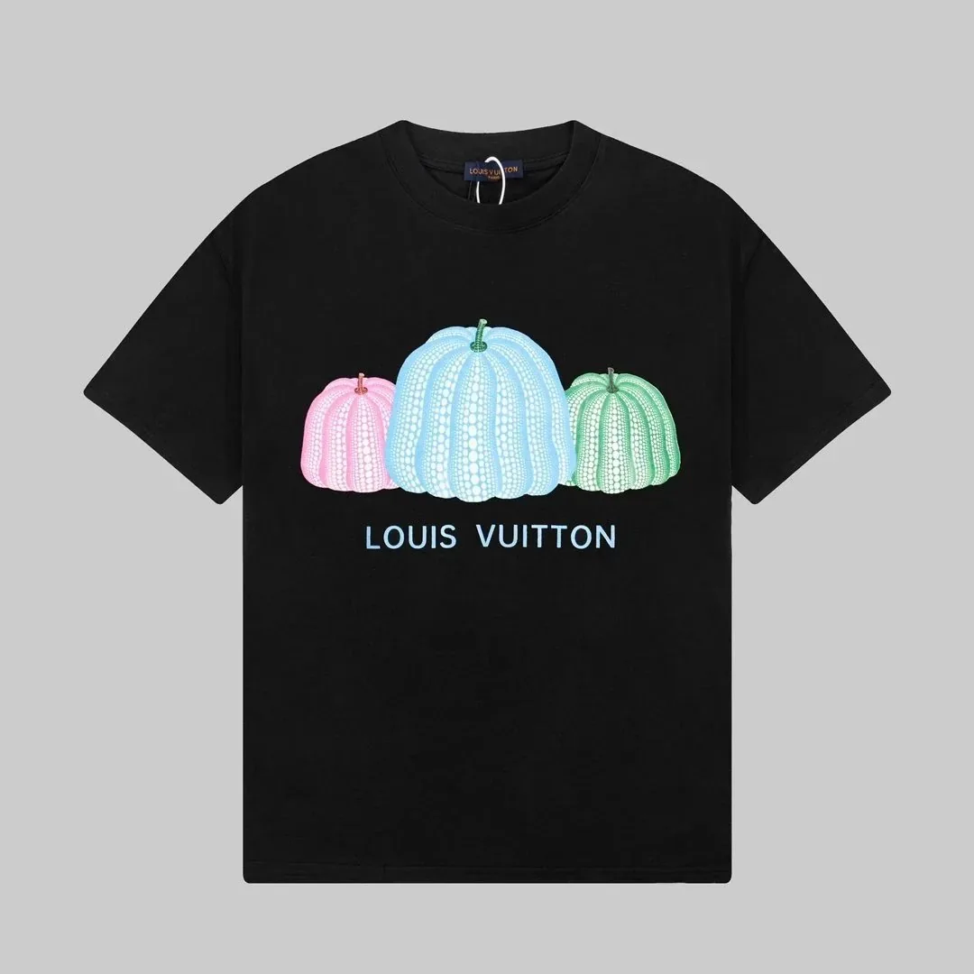 Louis Vuitton Logo Print T-Shirt — Photo 6
