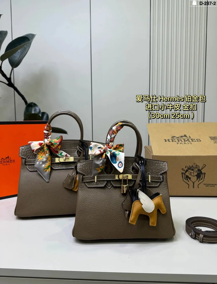 Hermes Birkin Touch Crocodile Trim Bag — photo 7