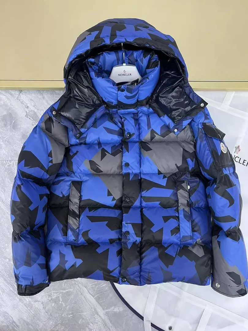 Byron Fleece Down Jacket — QC
