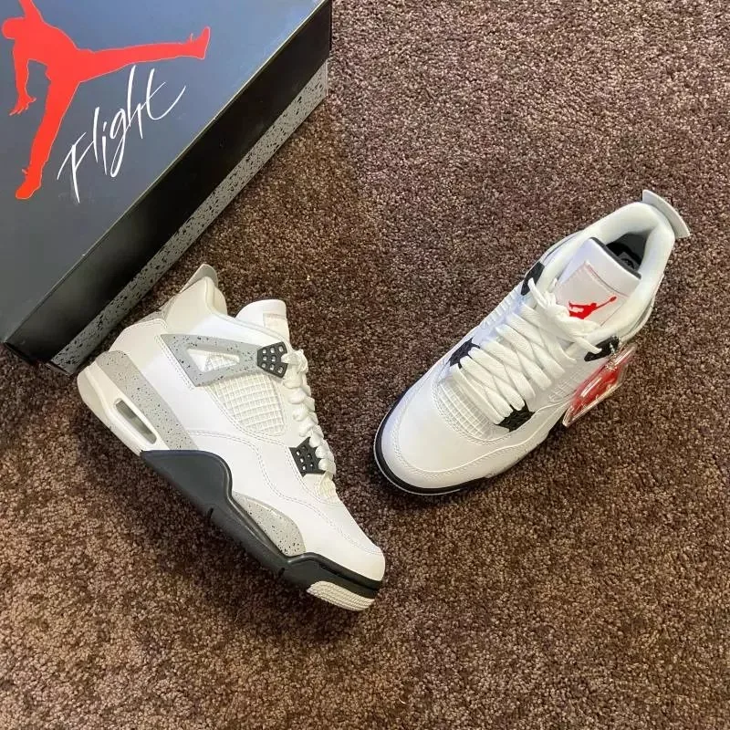 Jordan 4 Green Low-Top Sneakers — Photo 12