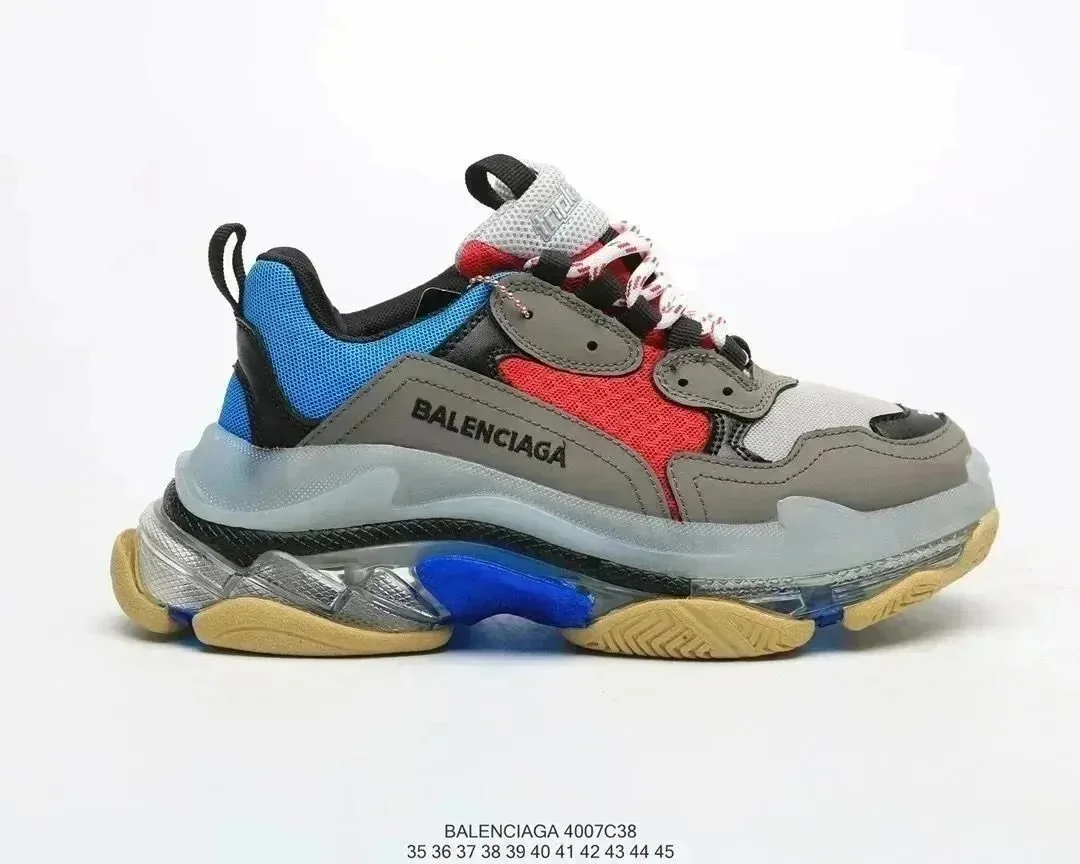 Balenciaga Triple S Pink Sneakers — QC