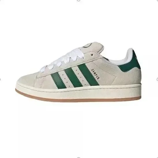 Adidas Campus 00s Green Lace-Up Sneakers — Photo 4
