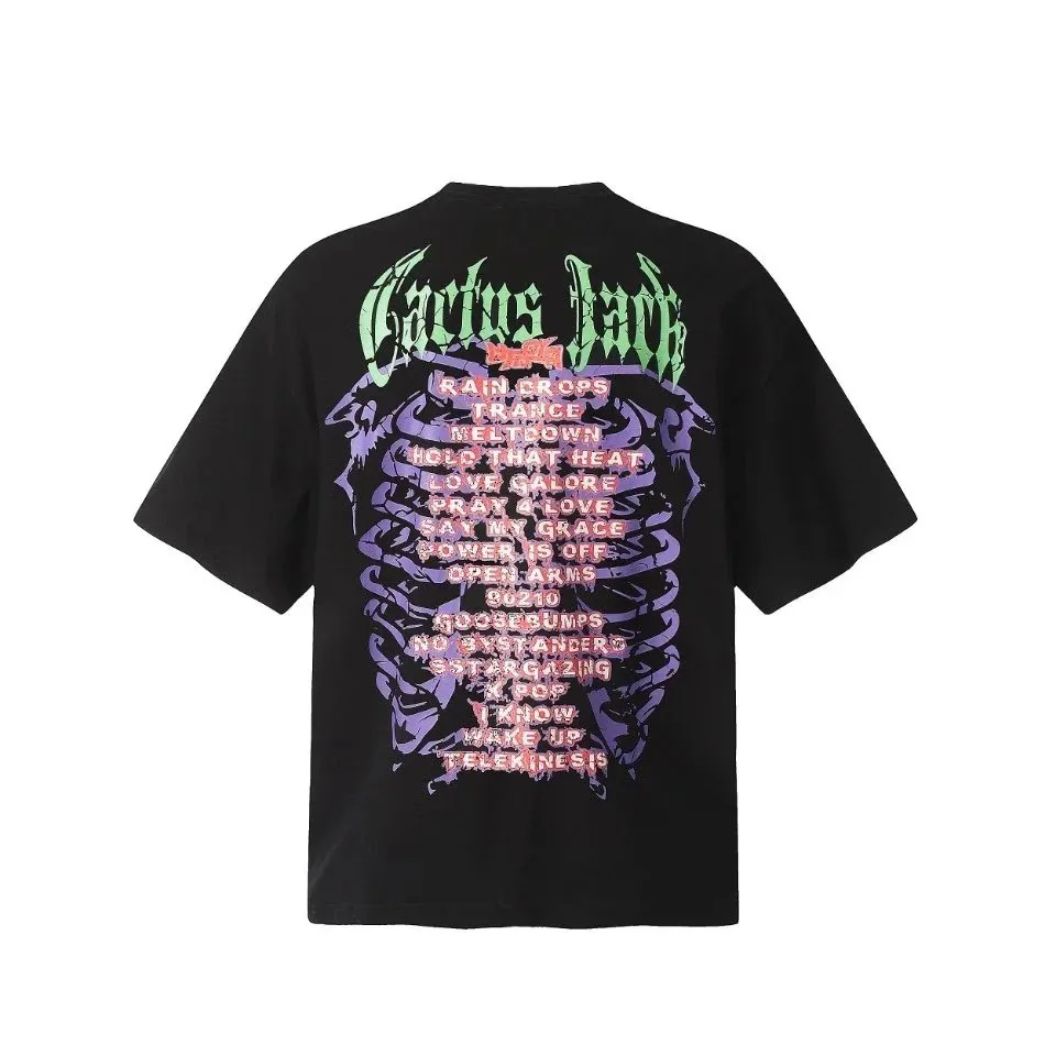 Travis Scott Print T-Shirt — QC