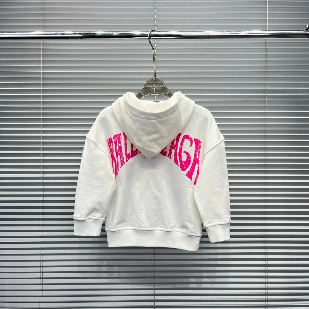 Paris Print Kids Hoodie — Photo 11