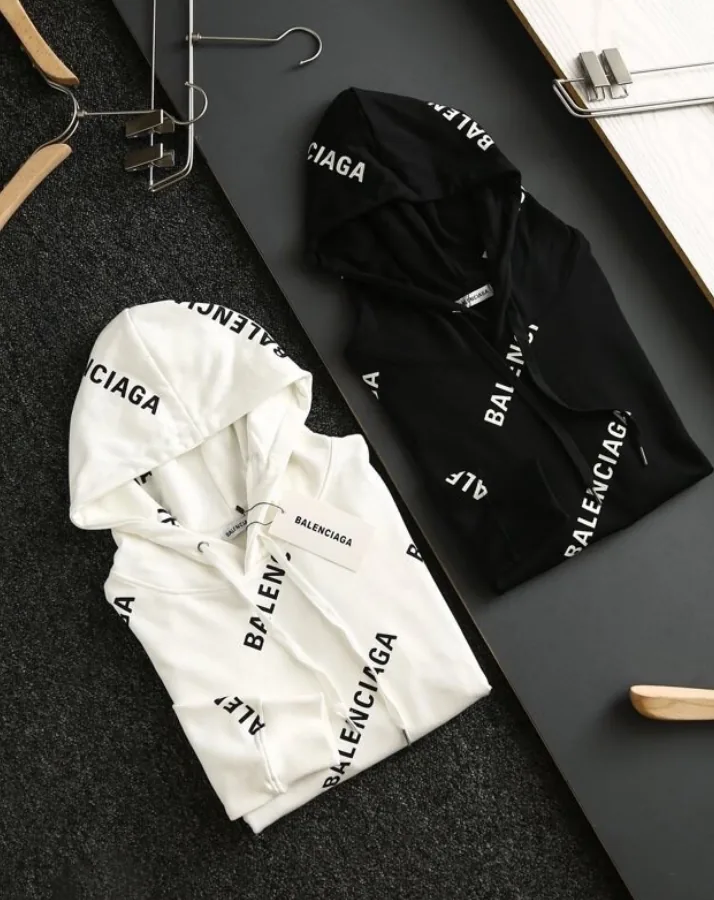Balenciaga BB Logo Hoodie — QC