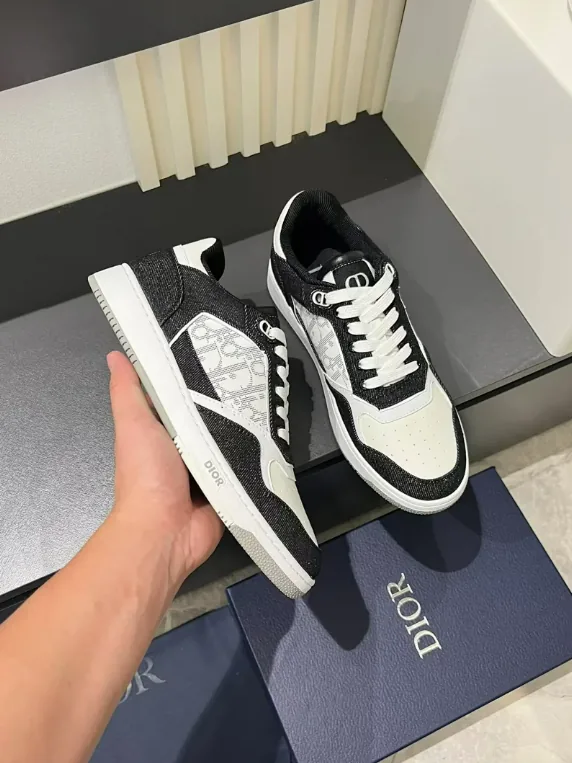 Dior B30 Grey Trainers — photo 12